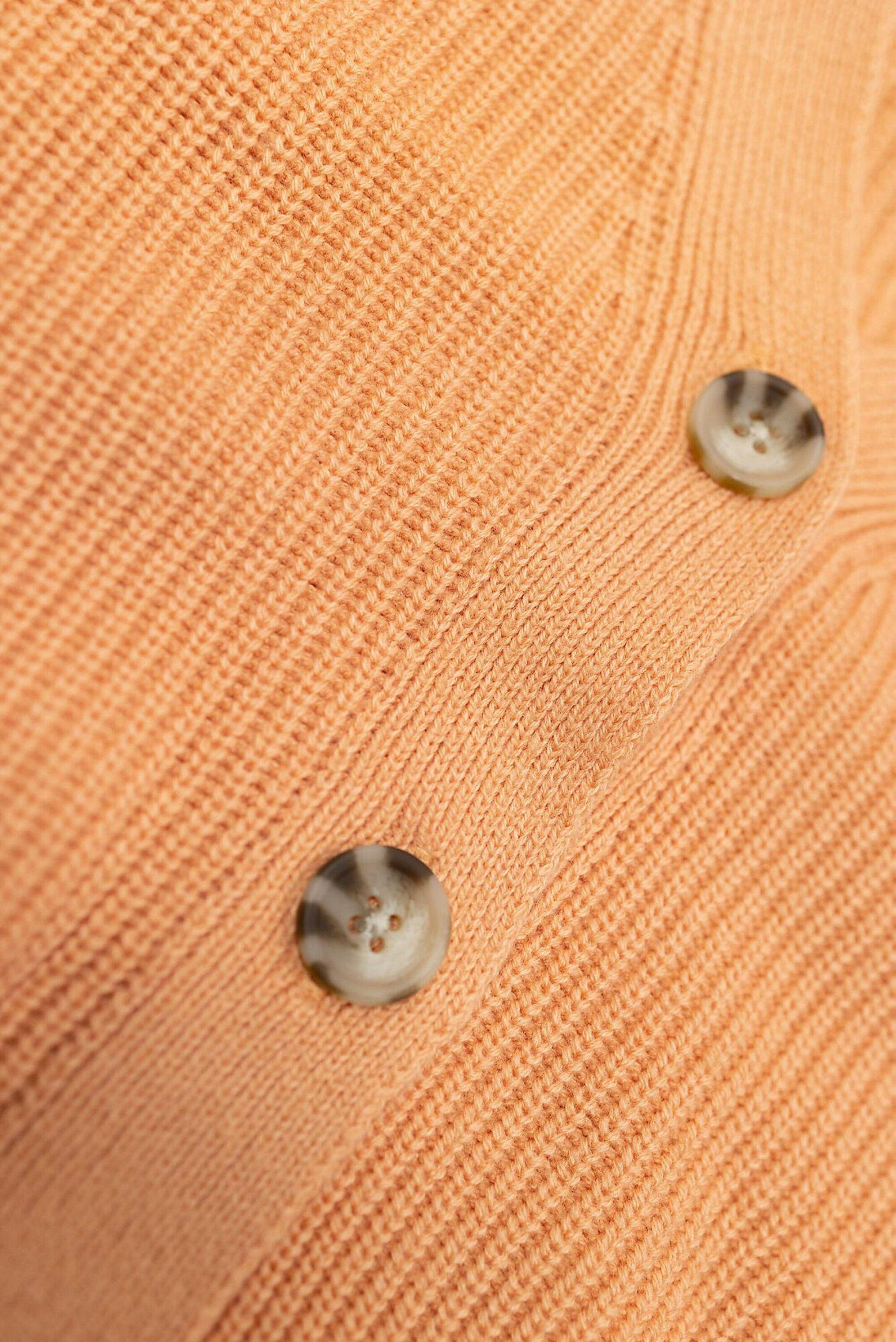 Garcia Strickjacke (1-tlg) Plain/ohne Details