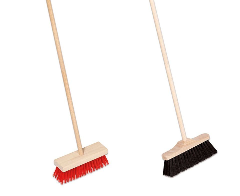 goki Kinder-Besen Kinderbesen-Set, 2-tlg. – Putzspielzeug Rollenspiel günstig online kaufen