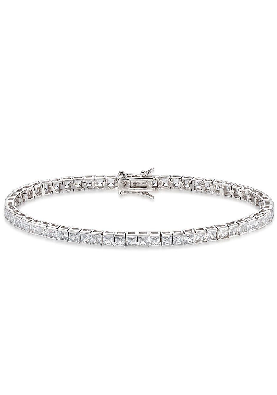 Armband Schmuck Geschenk Silber 925 Armschmuck Armkette Tennisarmband Silber