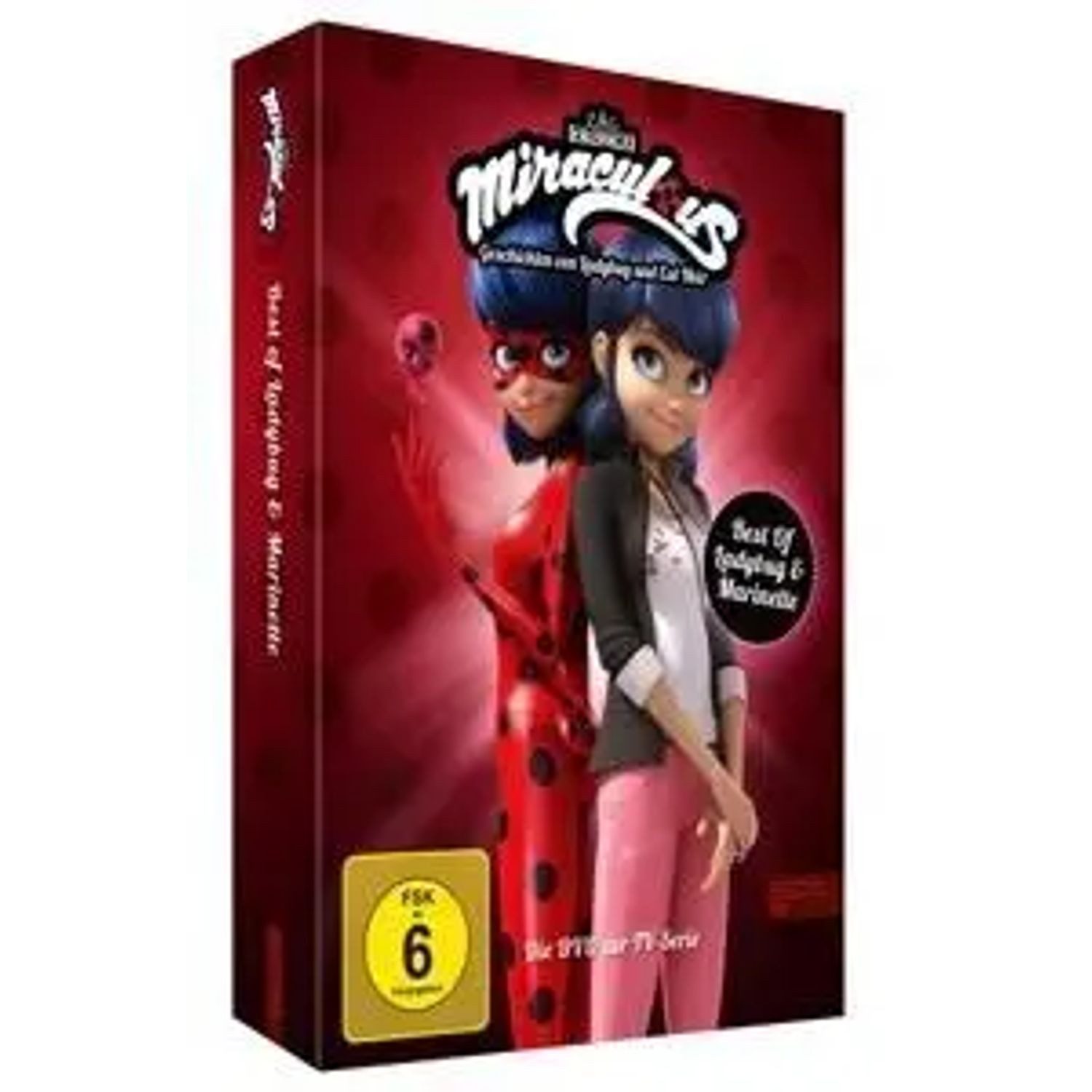 DVD Best Of Ladybug & Marinette
