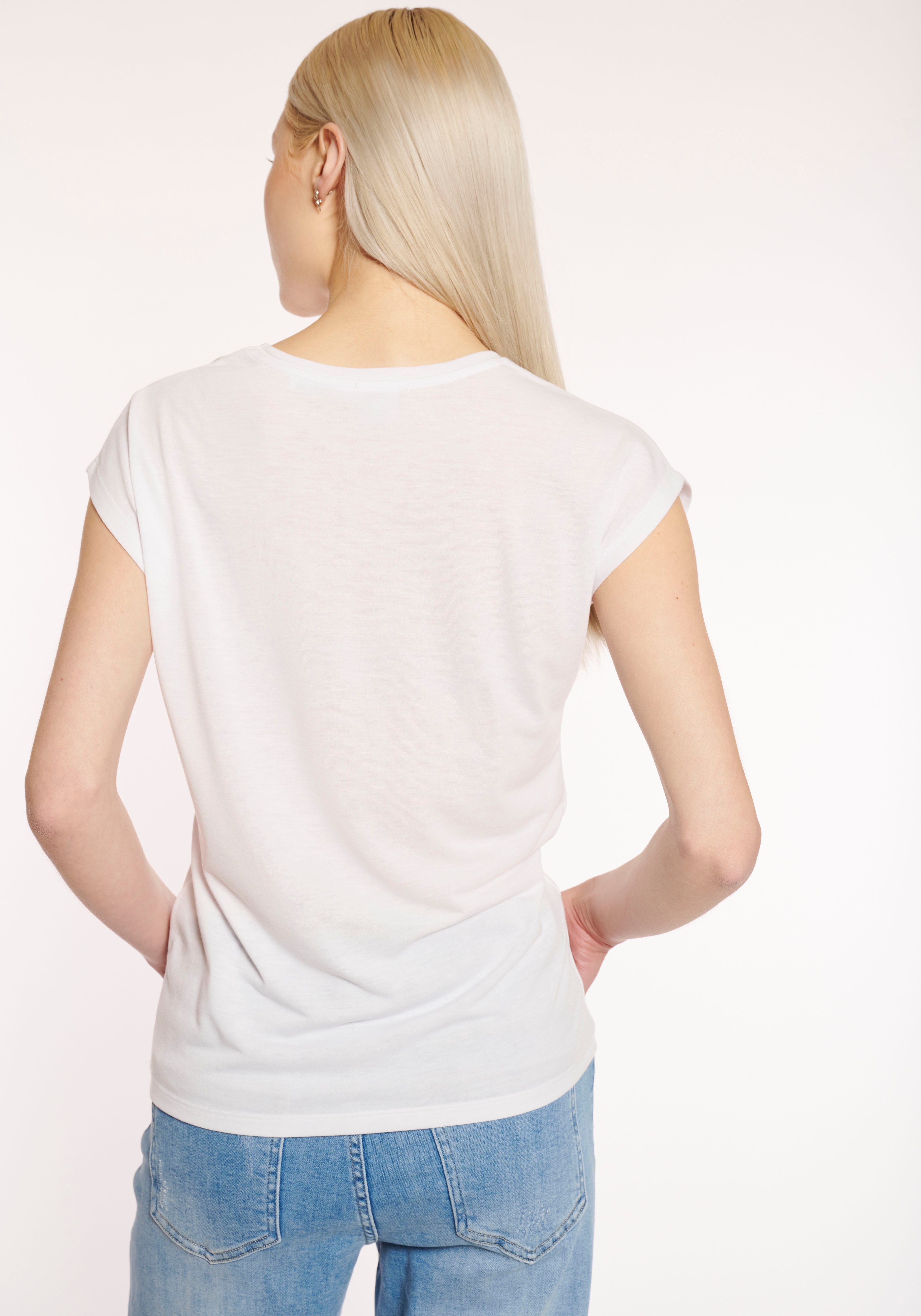 HaILY’S Kurzarmshirt SS P TP Ca44rol günstig online kaufen