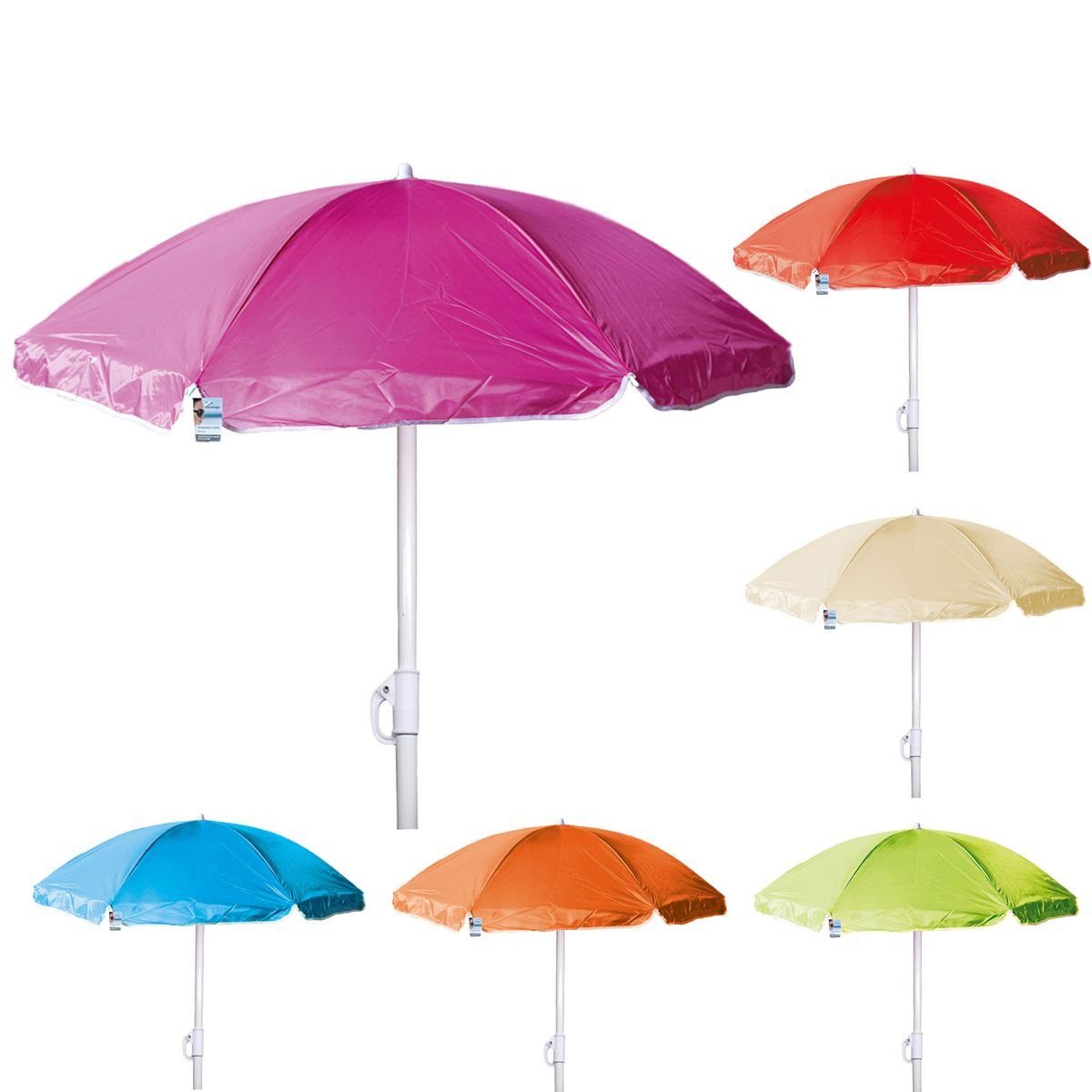 Marabellas Shop Sonnenschirm Sonnenschirm Strandschirm 160cm günstig online kaufen