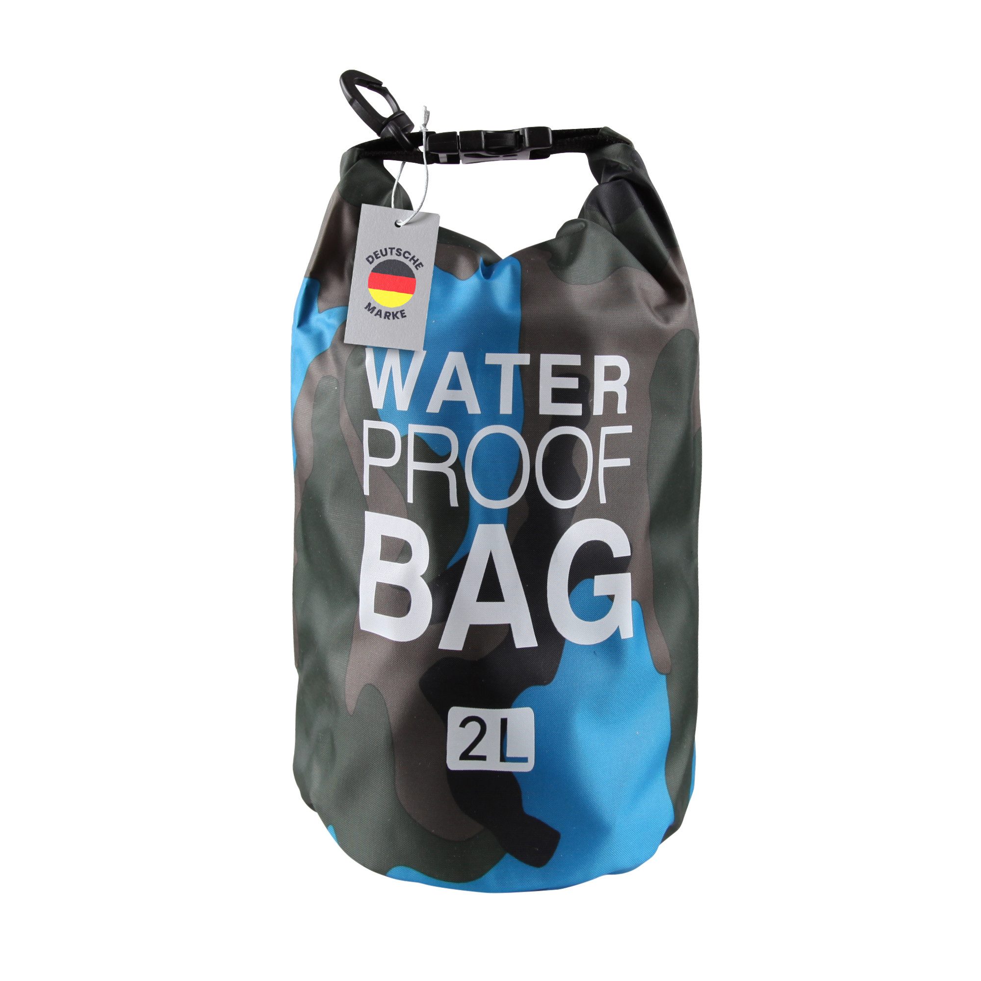 Bestlivings Drybag Schwimmbeutel 28 x 18 cm Camouflage Style (2-tlg), wasse günstig online kaufen