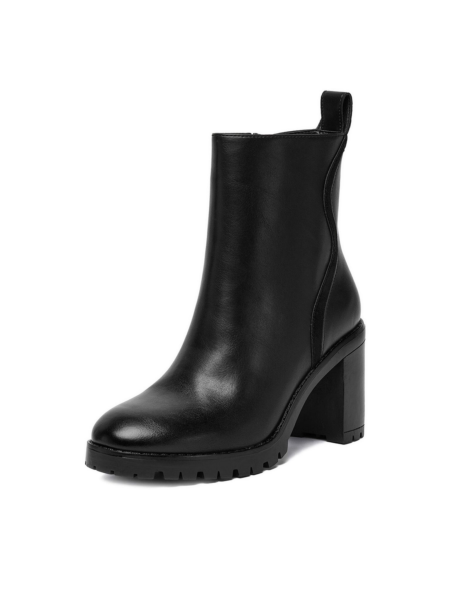 Jenny Jenny Damen-Knöchelstiefel Schwarz CEO-HY2T625-6 Stiefel