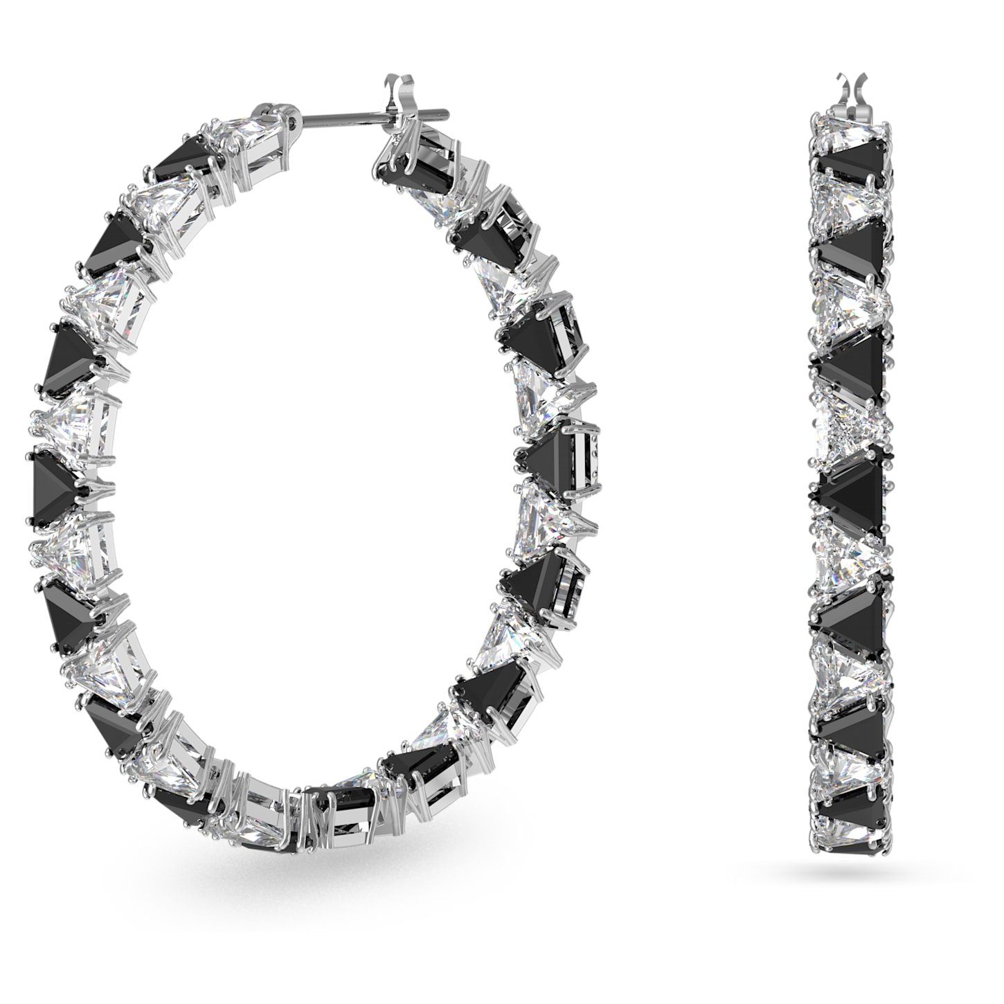 Swarovski Paar Creolen