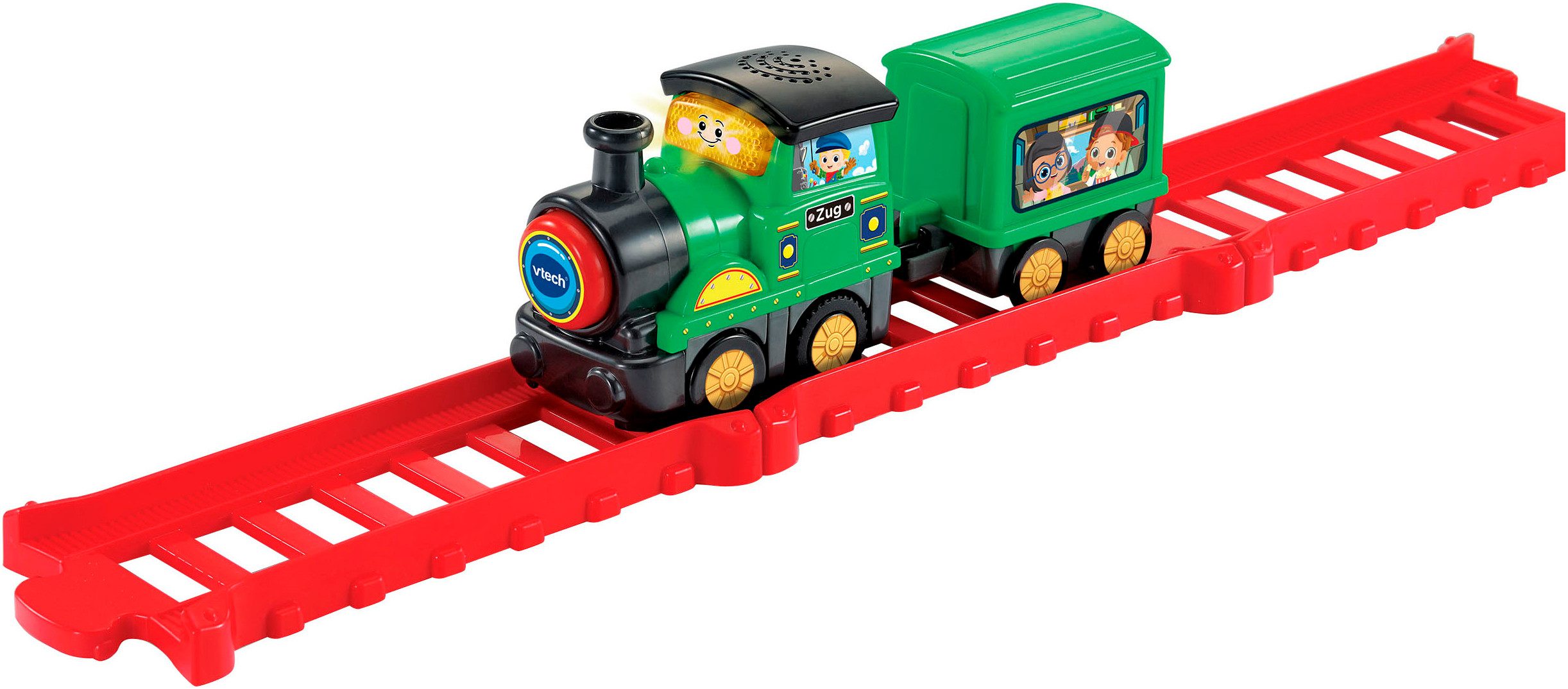Vtech® Spielzeug-Zug Tut Tut Baby Flitzer - Motorisierter Zug, mit Licht un günstig online kaufen