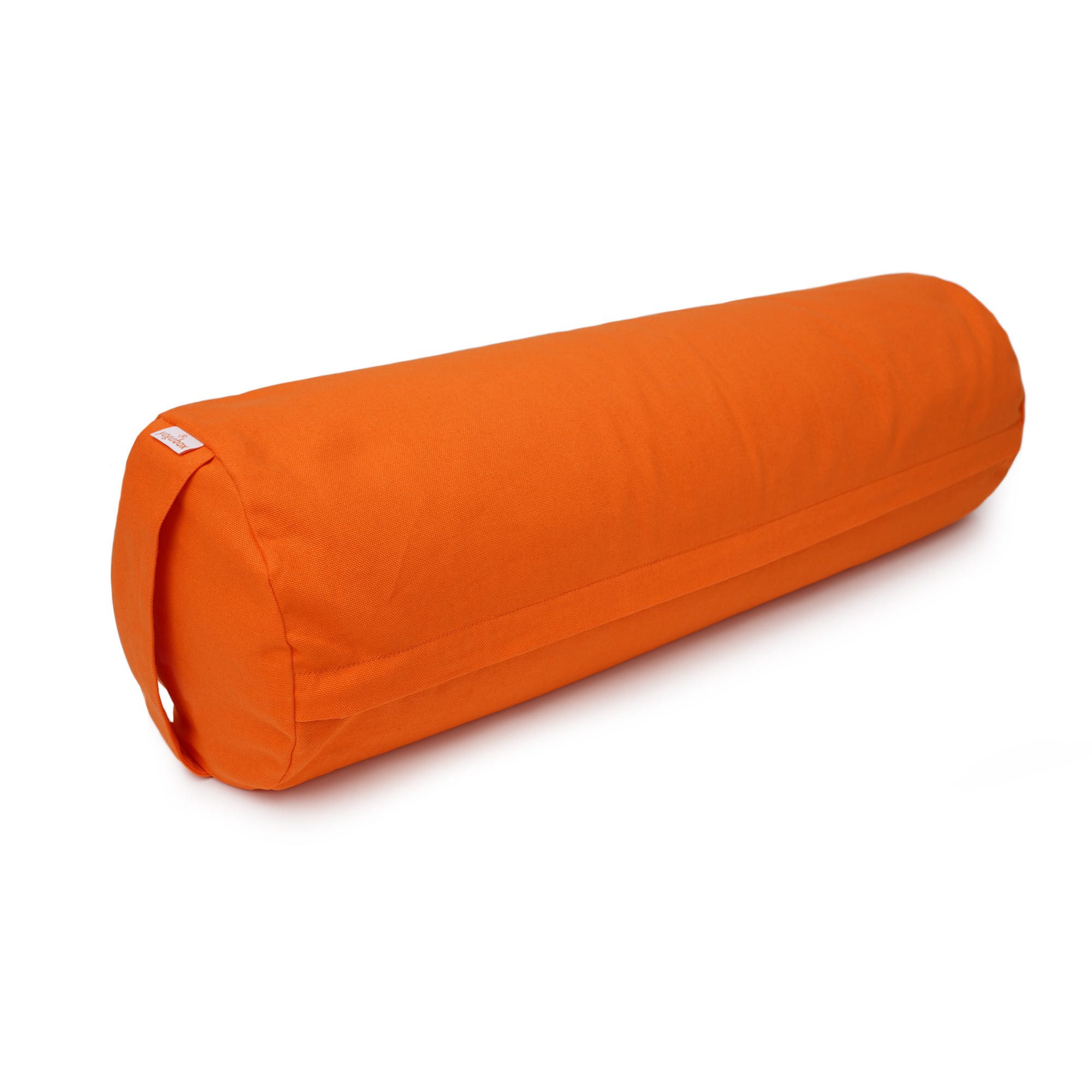 yogabox Yoga Bolster Yoga und Pilates Bolster / Yogarolle BASIC, robust, anpassbare Füllmenge