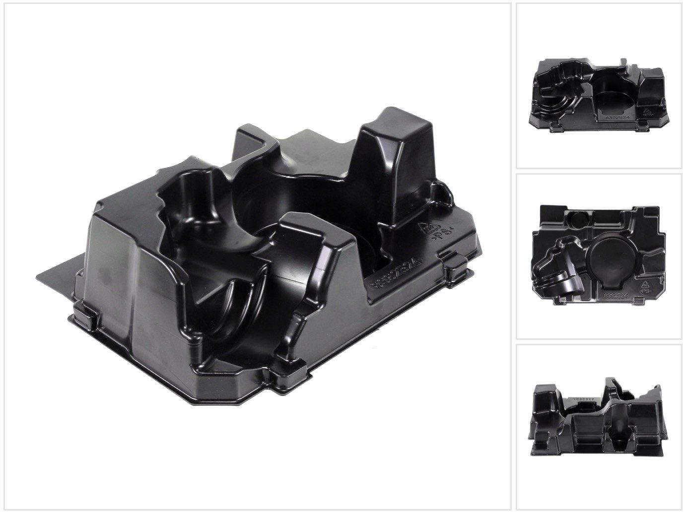 Makita Werkzeugkoffer Einlage für MAKPAC für Winkelschleifer DGA 511 513 517 (839252-4)