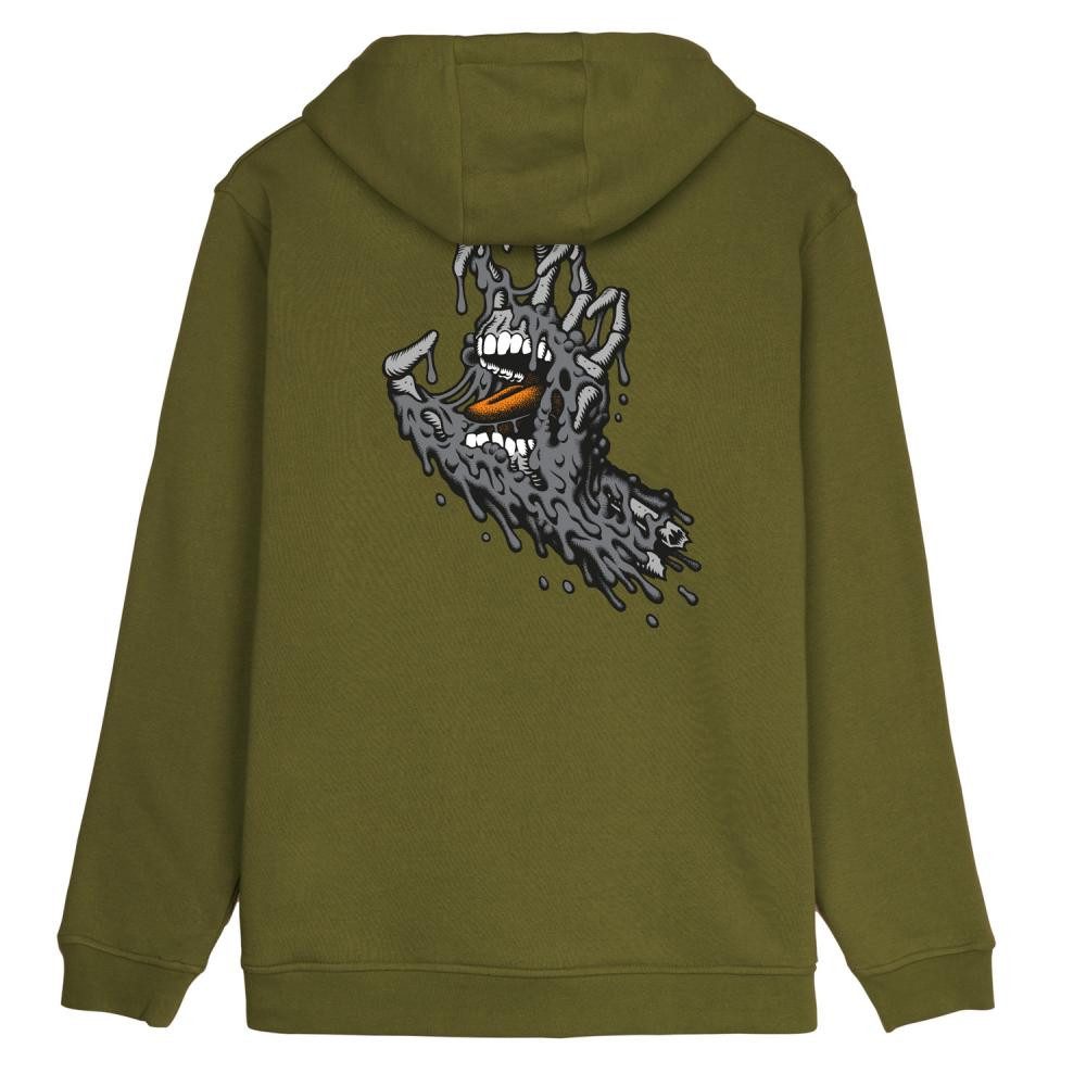 Santa Cruz Hoodie Hoodie Santa Cruz Melting Hand (1-tlg)