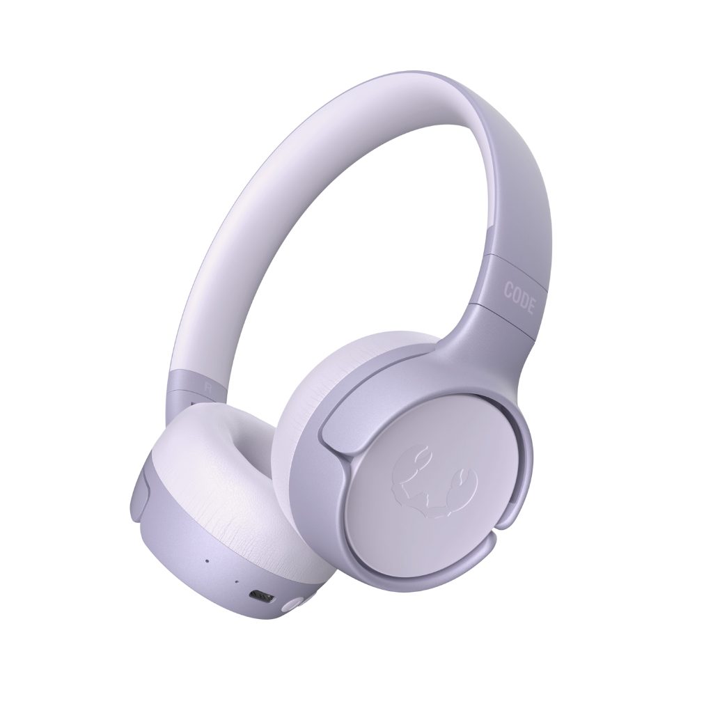 Fresh´n Rebel Code Fuse wireless Kopfhörer (Kabellose Freiheit, Faltbares Design, Lange Wiedergabezeit: Bis zu 30 Stunden) Dreamy Lilac