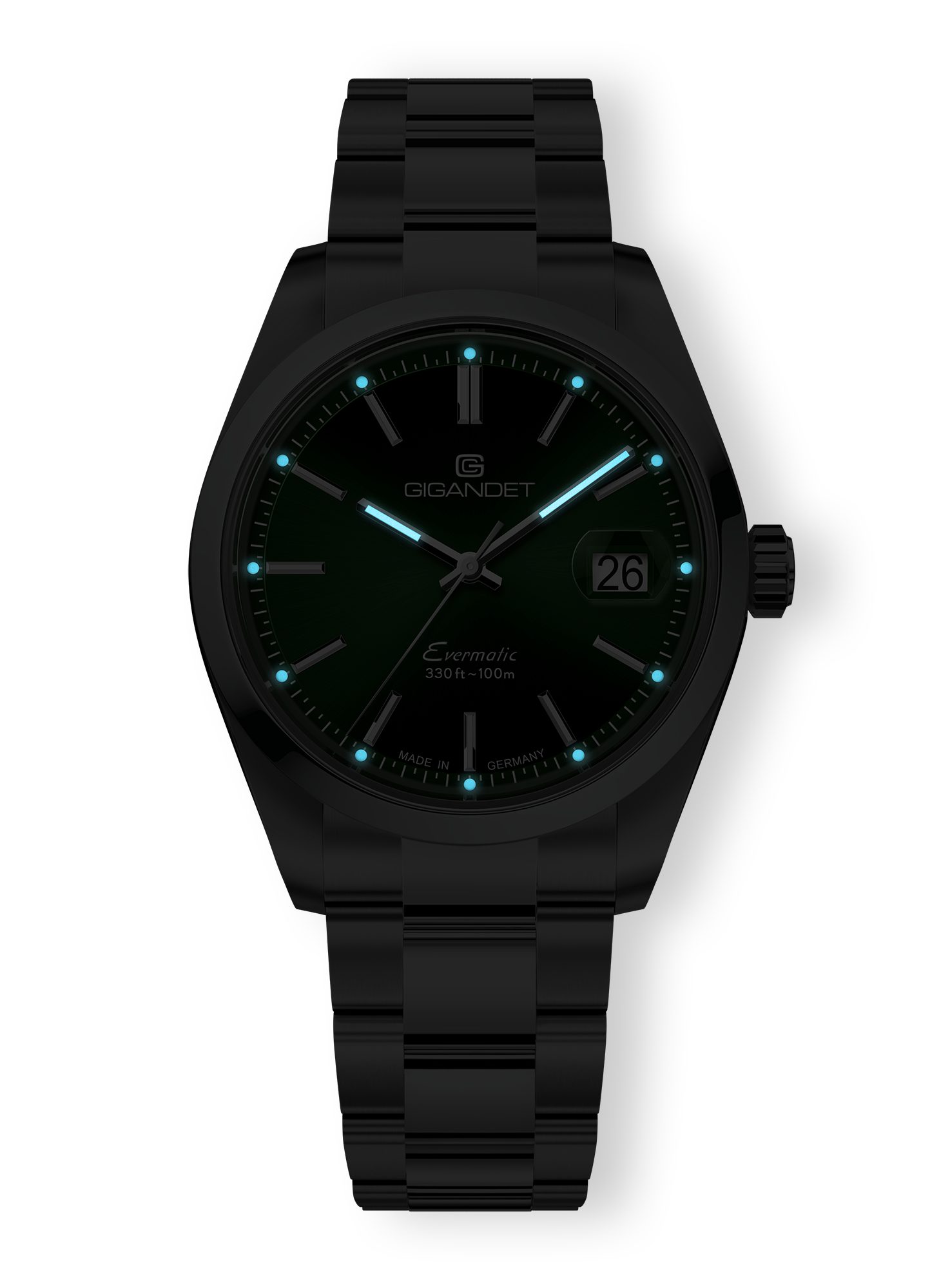 Gigandet Automatikuhr EVERMATIC G200-005M, Made in Germany, Saphirglas, Swi günstig online kaufen