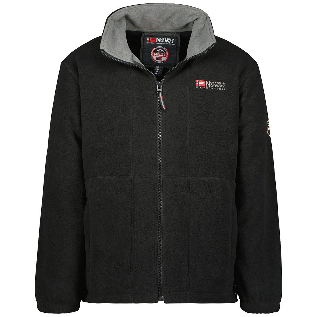 Geographical Norway Fleecejacke Herren Outdoor Jacke günstig online kaufen