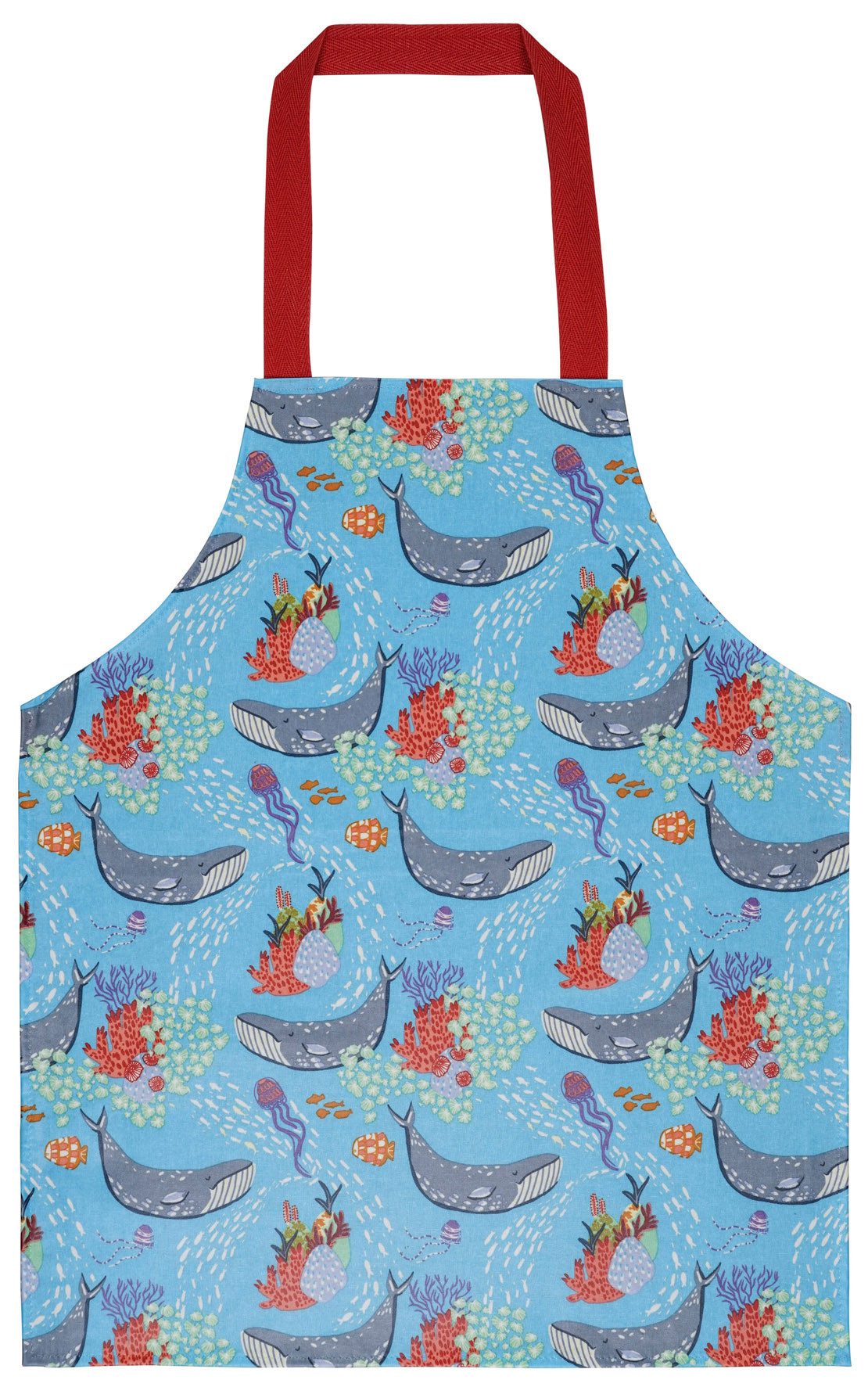 Ulster Weavers Kochschürze Kids Aprons, (Set, 1-tlg., Set), Baumwolle PVC-Überzug ca. 45x57cm Kinderschürze Bastel-/Malschürze