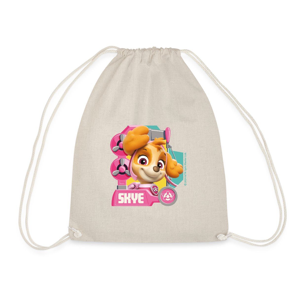 Spreadshirt Turnbeutel Paw Patrol Skye Charakterdesign Turnbeutel (1-tlg)