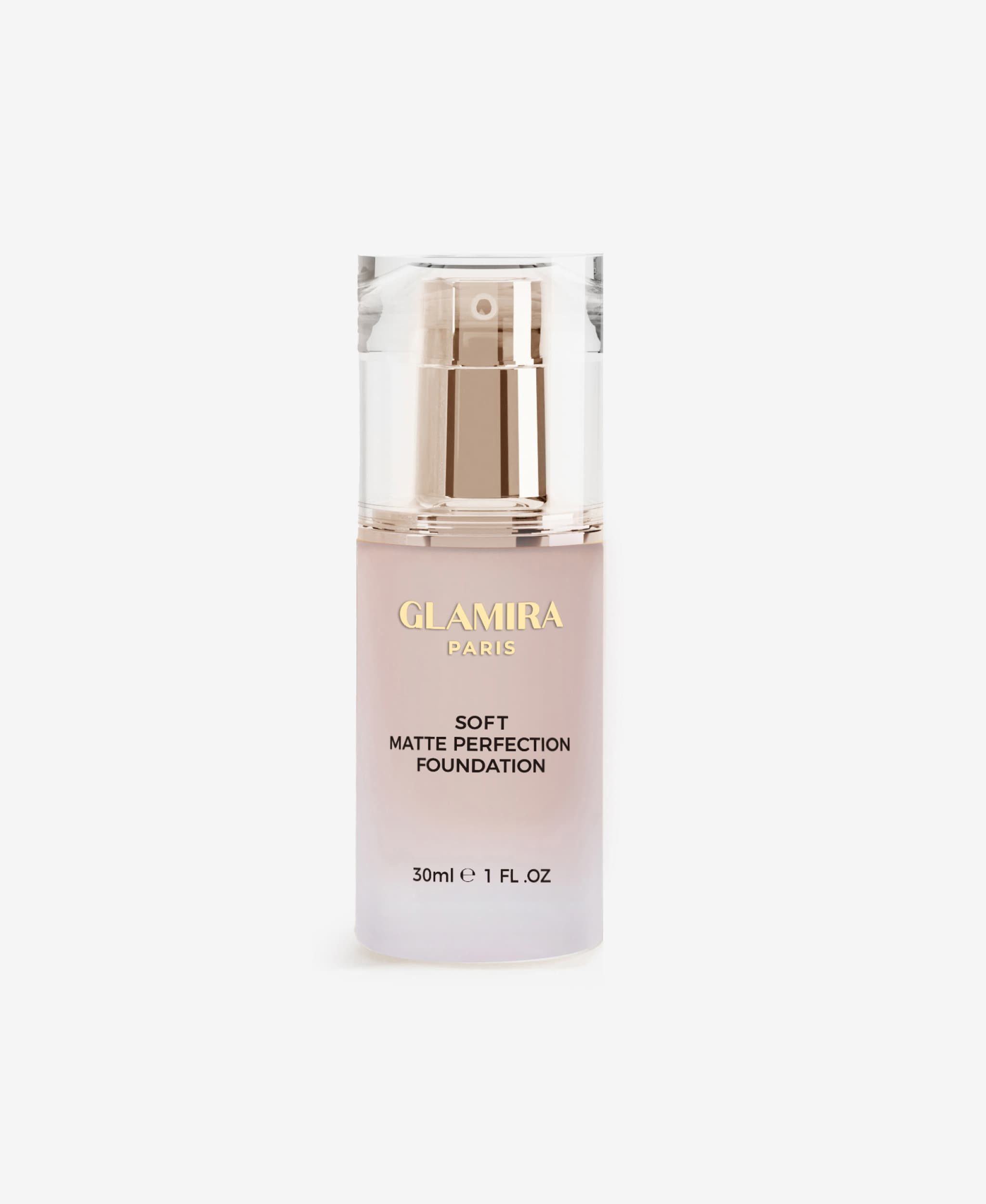 GLAMIRA Foundation Soft-Matte Perfektions-Foundation #2, 1-tlg., mattierend