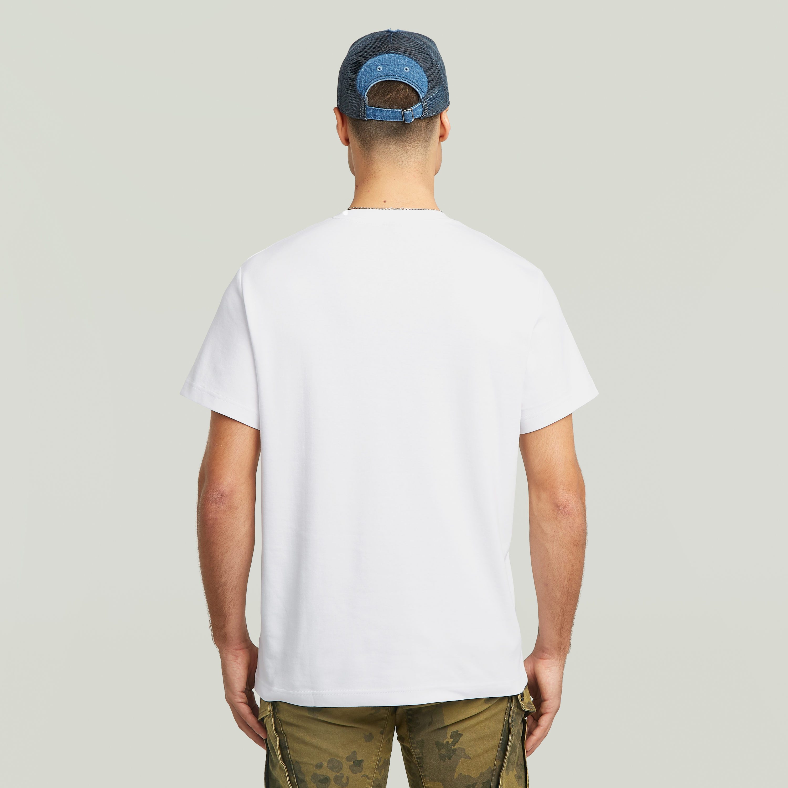 G-STAR T-Shirt Script mit Rundhals, aus Baumwolle günstig online kaufen