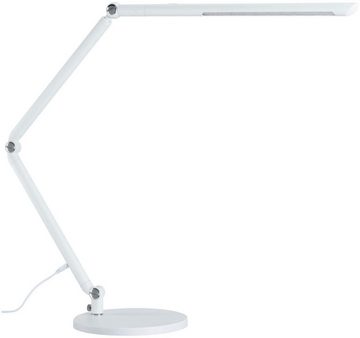 Paulmann LED Schreibtischlampe FlexBar 3-step-dimmbar 230V, LED fest integriert, Tageslichtweiß, Warmweiß
