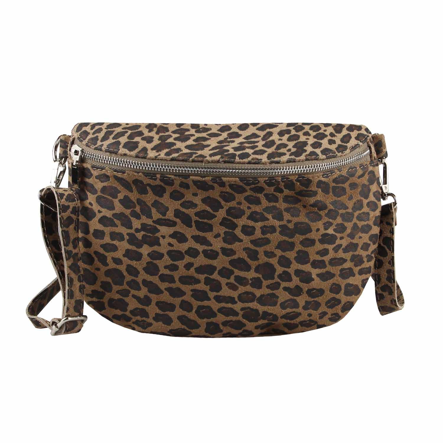 ITALYSHOP24 Bauchtasche Damen Leder Gürteltasche Hüfttasche CrossBody Handy günstig online kaufen