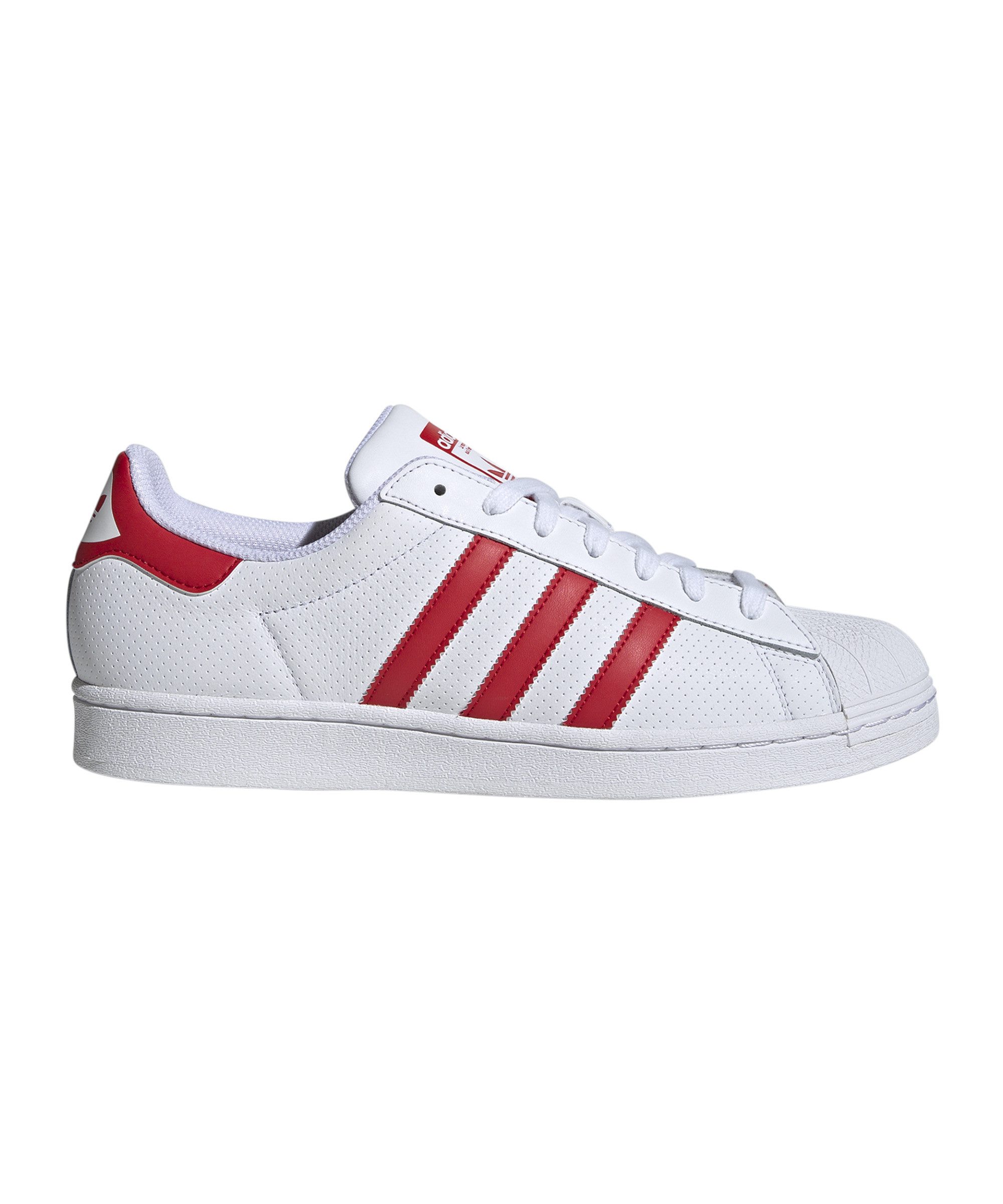 superstar sneaker superstar adidas damen rot