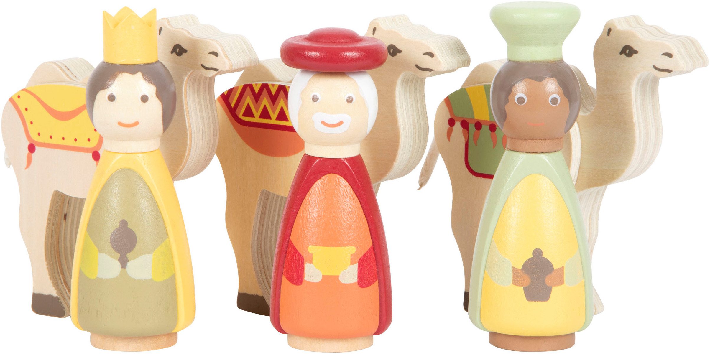 Small Foot Spielfigur Spielset Weihnachtskrippe