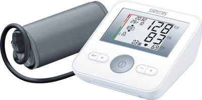 Sanitas Oberarm-Blutdruckmessgerät SBM 18, Vollautomatische Blutdruck- und Pulsmessung am Oberarm