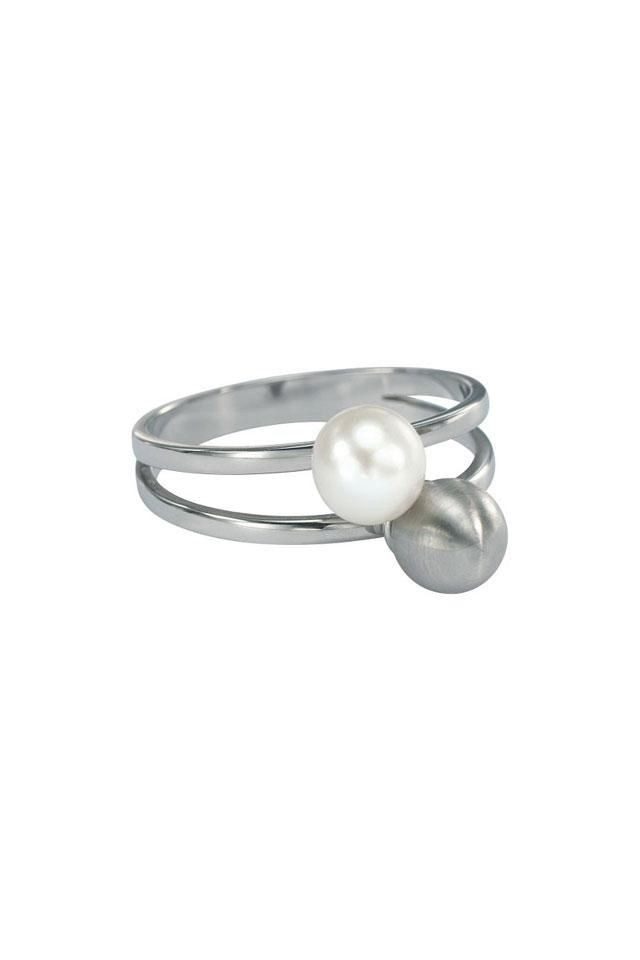 SKAGEN Fingerring Skagen Damenring SHINY RING WFRE Gr.52 JRSW020S6