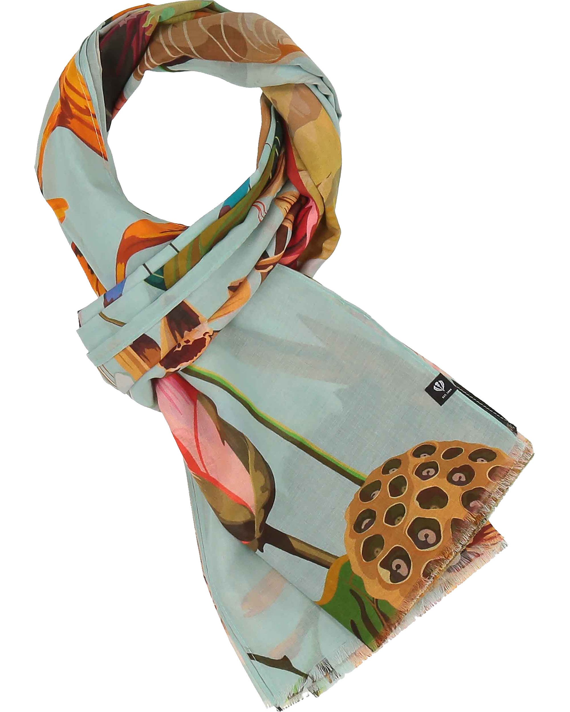 Fraas Modeschal XL-Schal mit Blumen-Design - vielseitig tragbar, (keine)