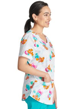 Cherokee Funktionsbluse Bunt bedruckter Damen Kasack "Nemo Bubbles" Kasack mit Motiv