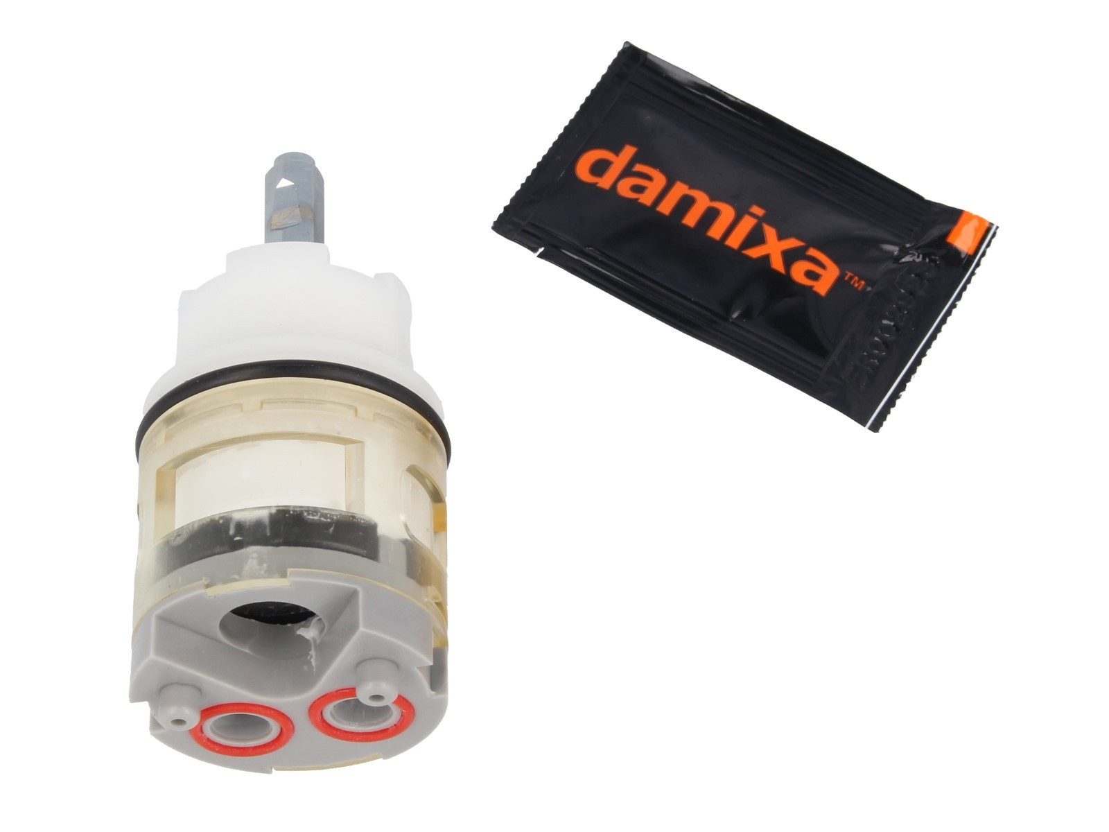 Damixa Armaturkartusche Keramik Kartusche 1301100 zu Serie Merkur, Luna und Kafe