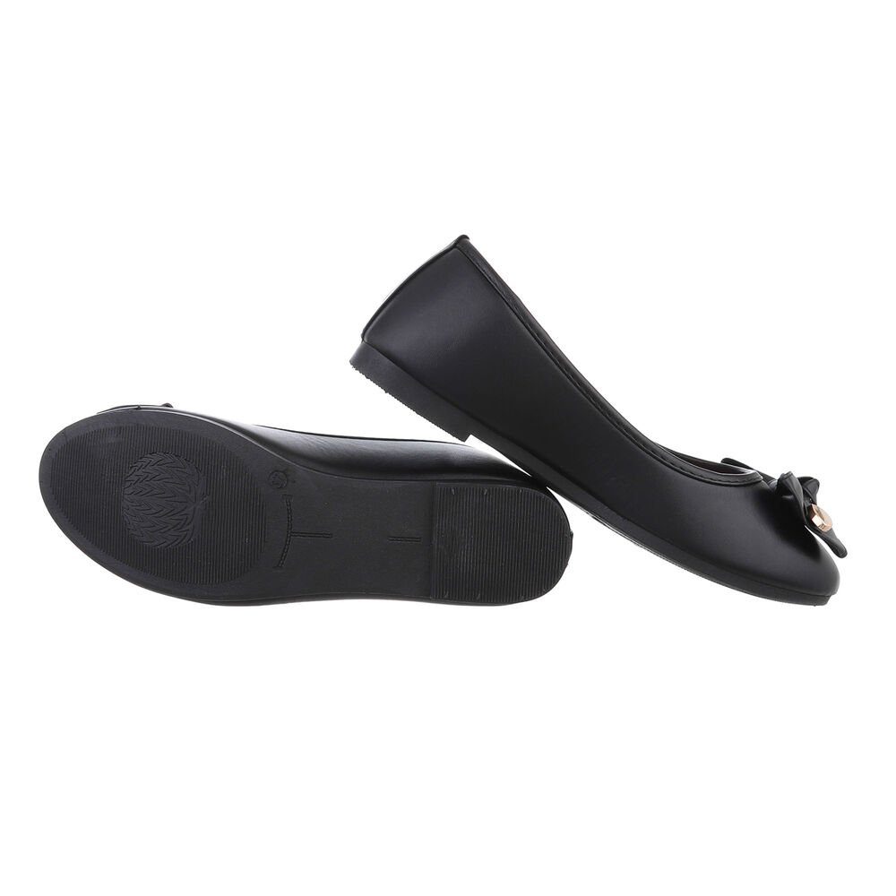 Ital-Design Damen Freizeit Ballerina (85894183) Blockabsatz Klassische Ball günstig online kaufen