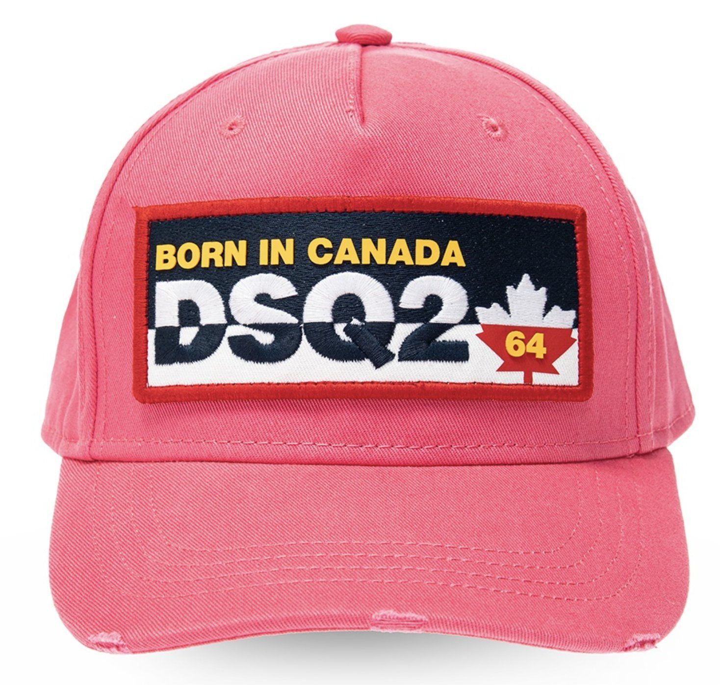 Dsquared2 Baseball Cap DS-BCM0356-05C00001-Rosa