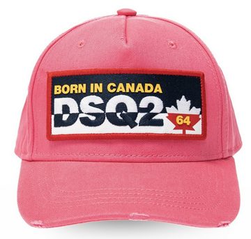 Dsquared2 Baseball Cap Dsquared2 Icon Oversized Logo Baseballcap Cap Kappe Basebalkappe Hat H
