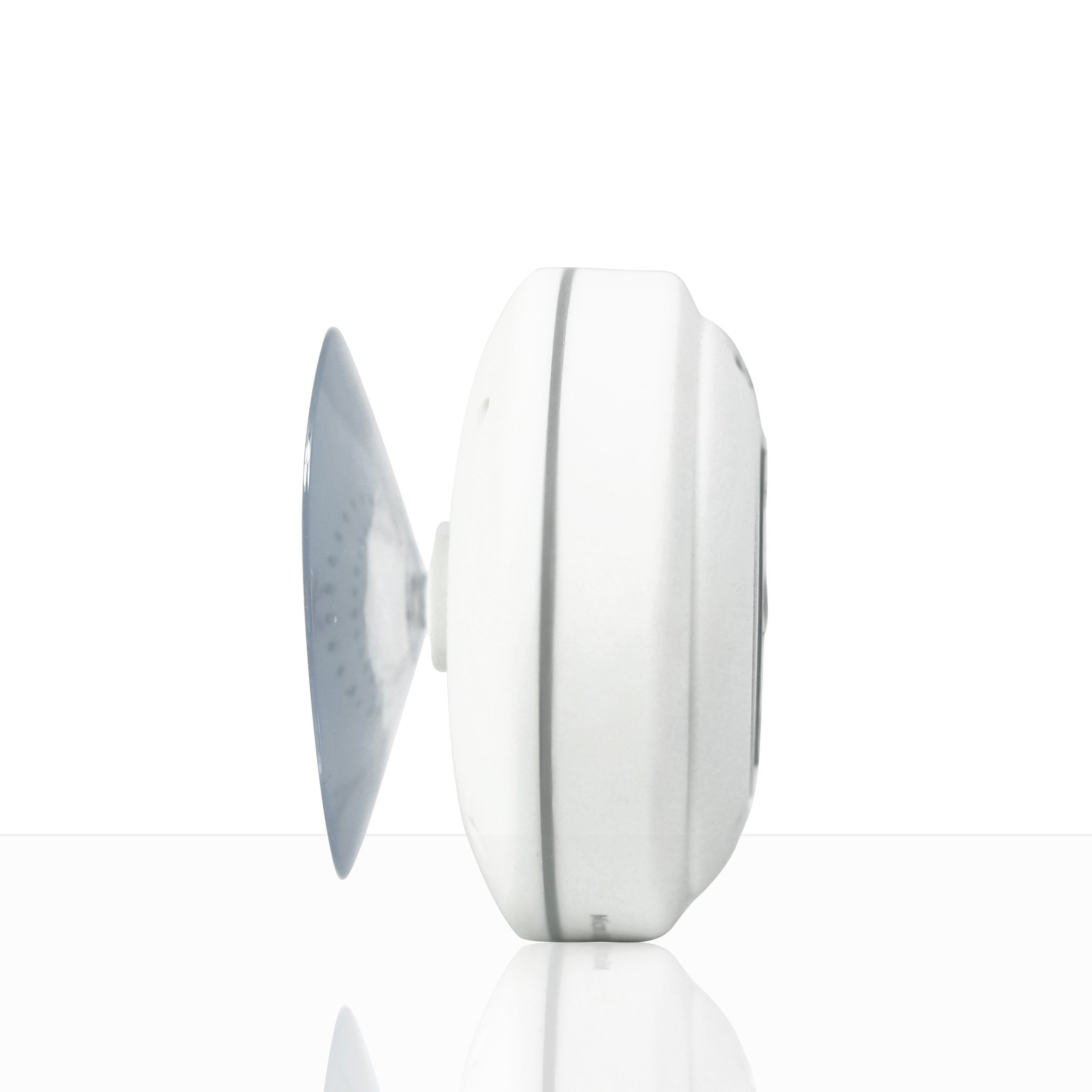 Leicke Bluetooth Duschlautsprecher,Bluetooth Lautsprecher Shower mit Saugnapf Bluetooth-Lautsprecher (Bluetooth, 5 W, Kleiner tragbarer Wireless Speaker für Badezimmer, Strand, Sauna usw)