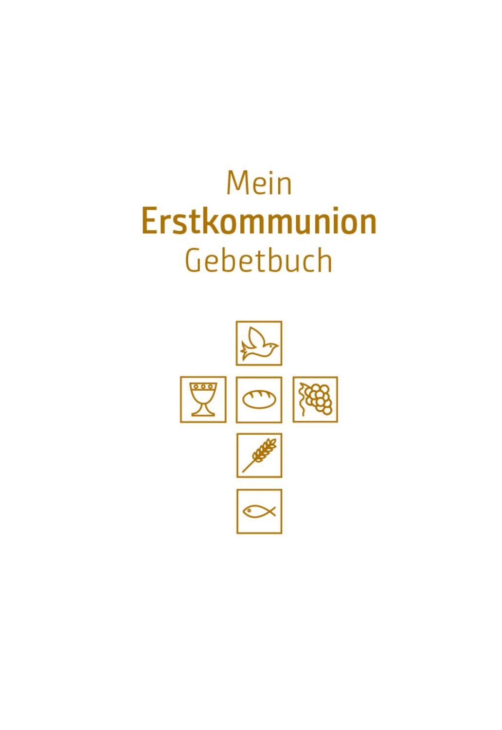Mein Erstkommunion-Gebetbuch / Anna Hintner