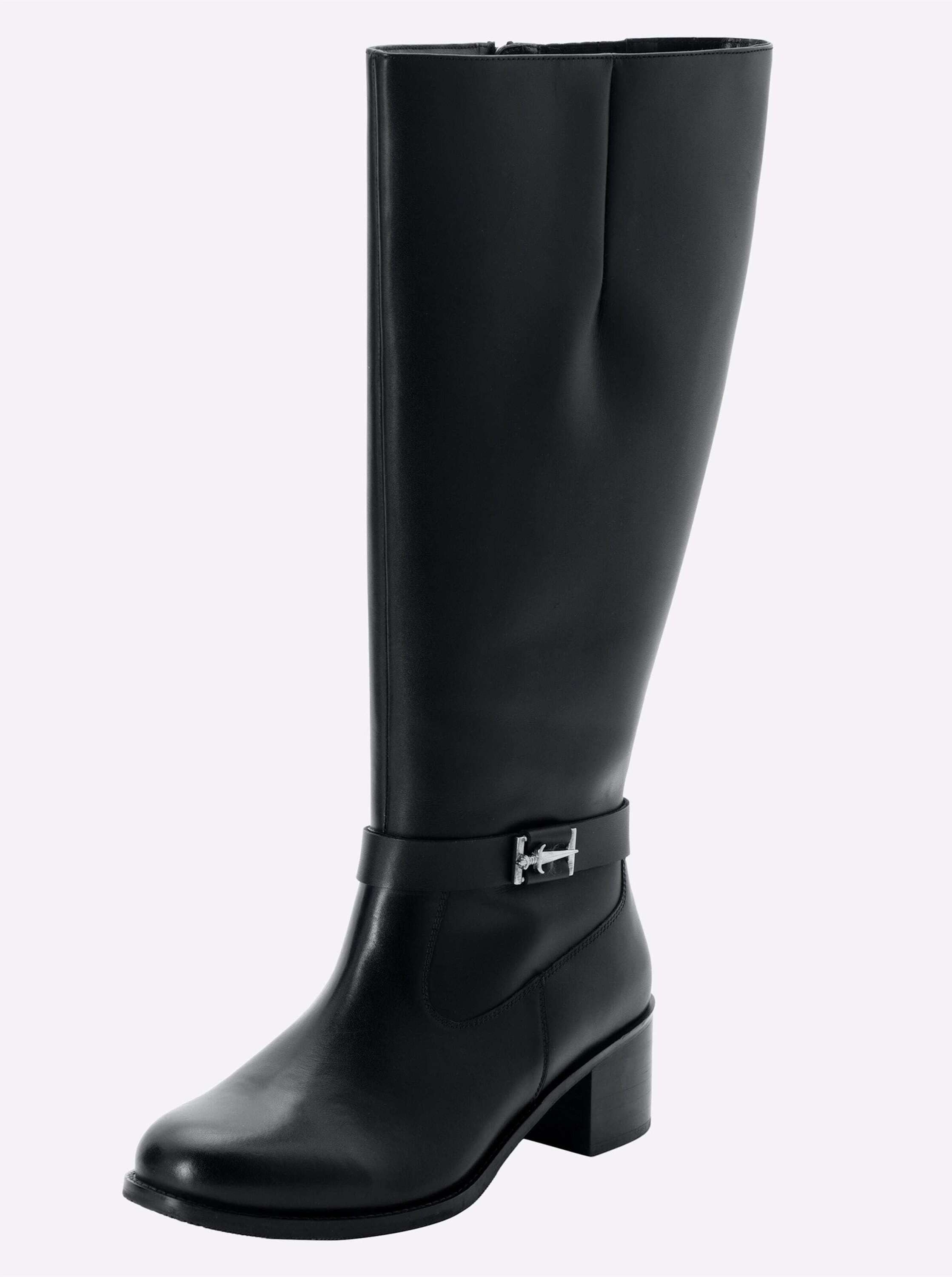 Sheego Stiefel Weitschaftstiefel
