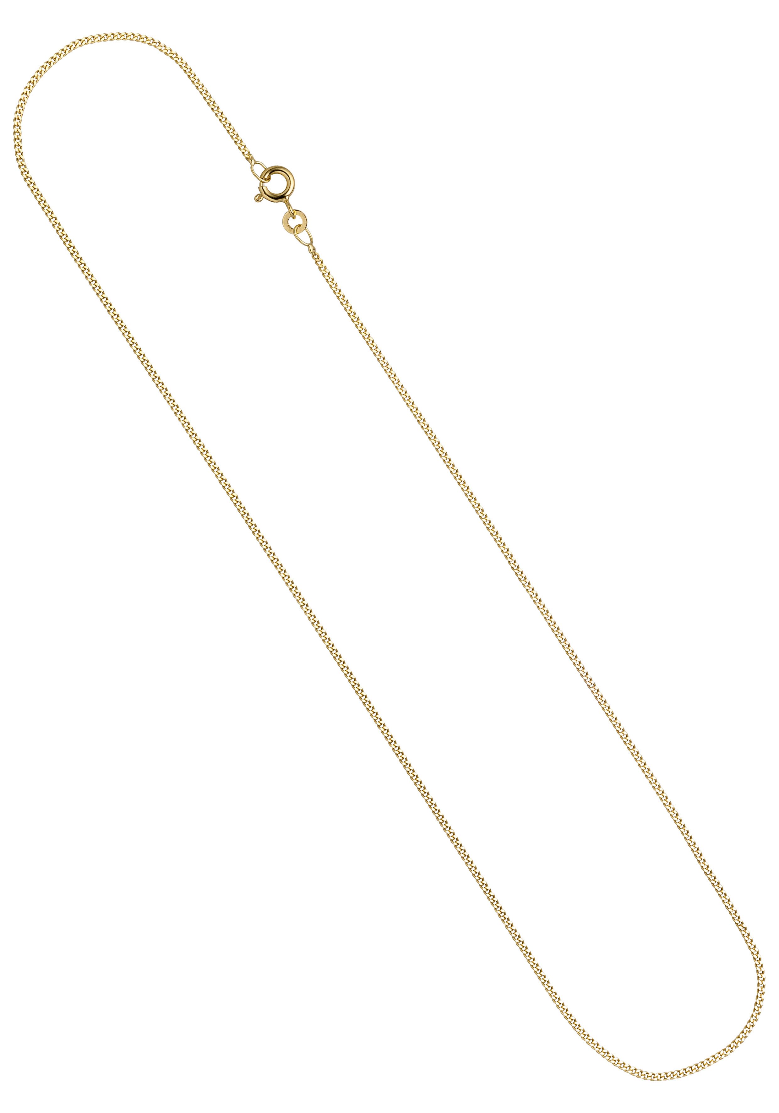 JOBO Goldkette Panzerkette 1,3 mm, 8 Karat 333 Gold