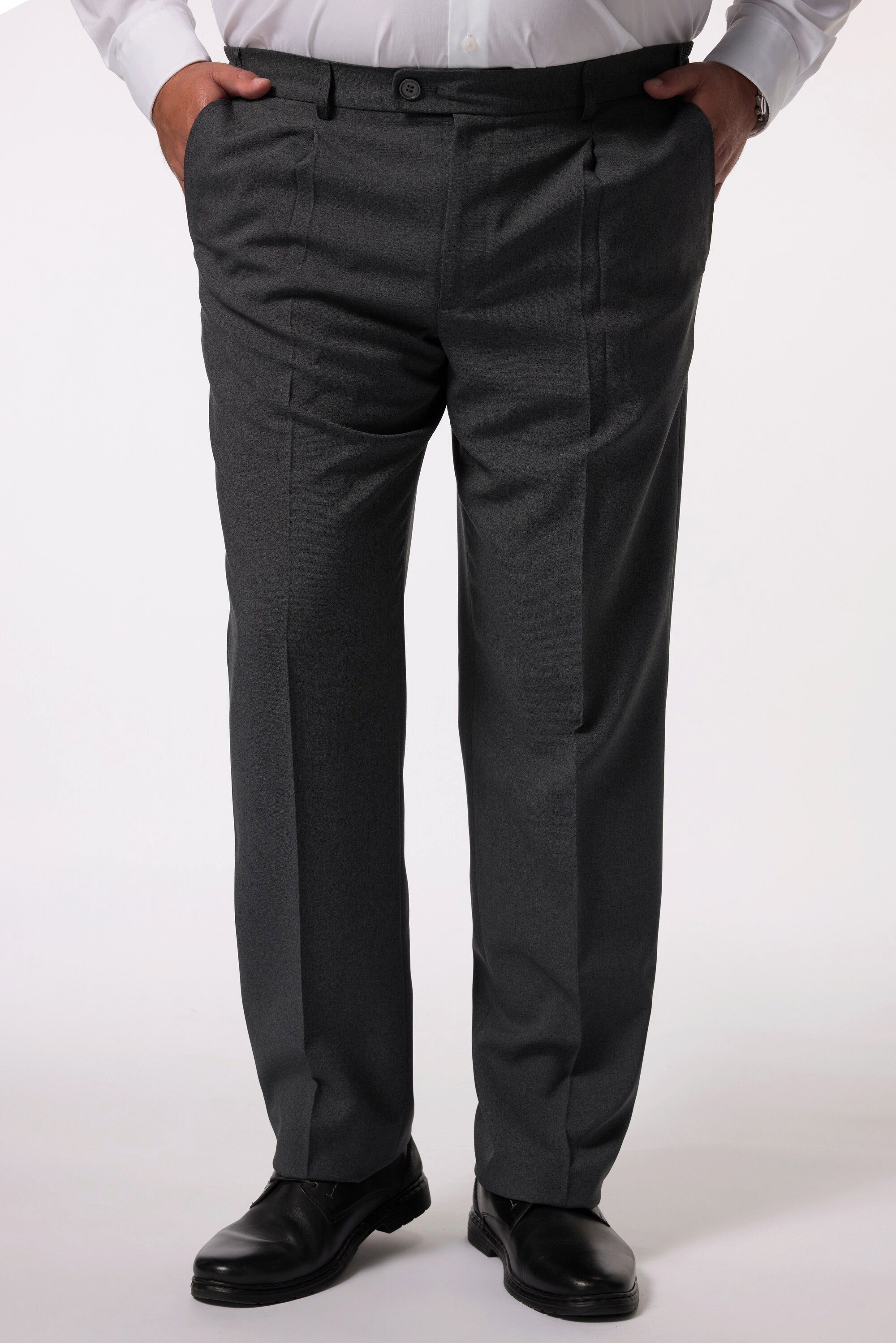 Men Plus Anzughose Bauchfit-Hose Business Baukasten günstig online kaufen
