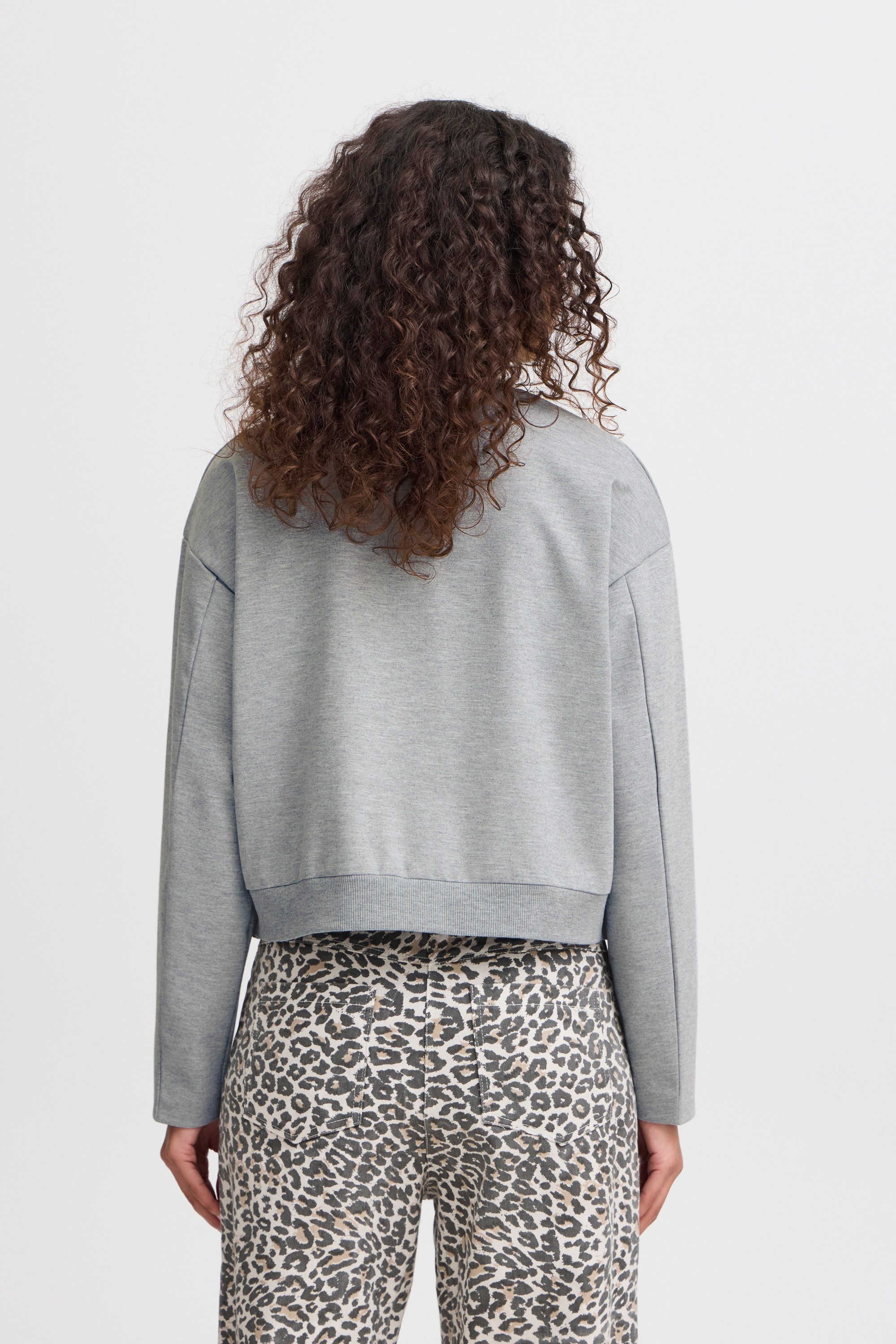 Ichi Wintermantel Kurzjacke