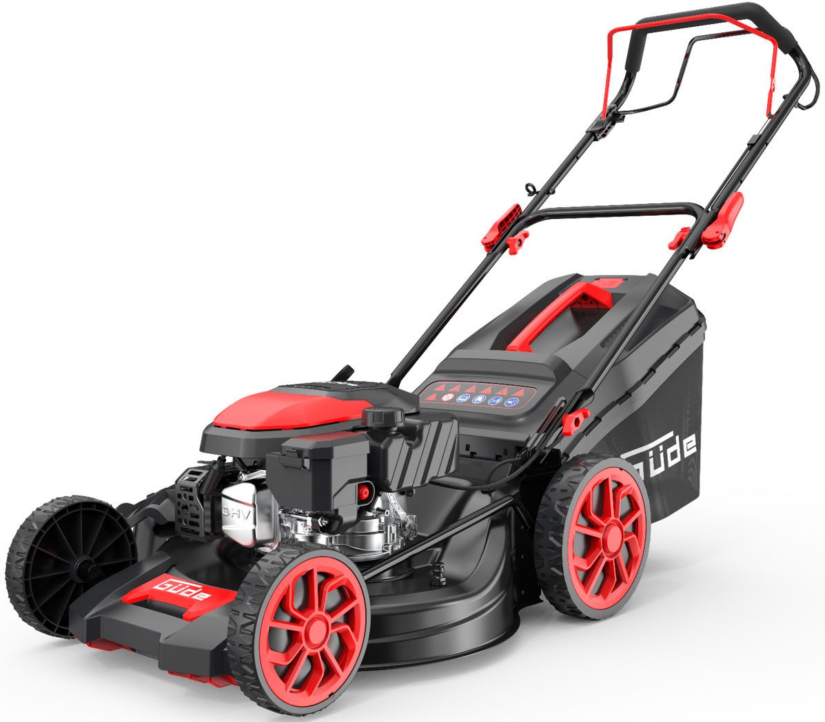Güde Benzinrasenmäher »Big Wheeler 514.9 R«, 51 cm Schnittbreite, für Rasenflächen bis 1800m² – Bild 2 von 5