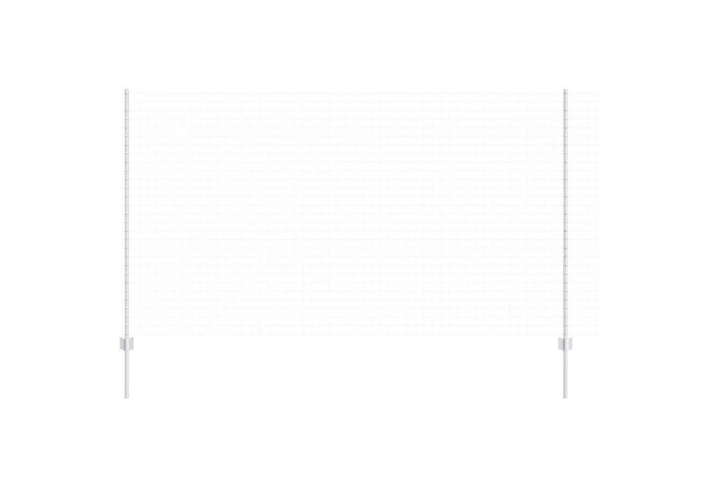 Thumbnail - vidaXL Zaunpfosten Zaunpfosten 22 Stück U-Kanal 150 cm verzinkter Stahl, (22-St)