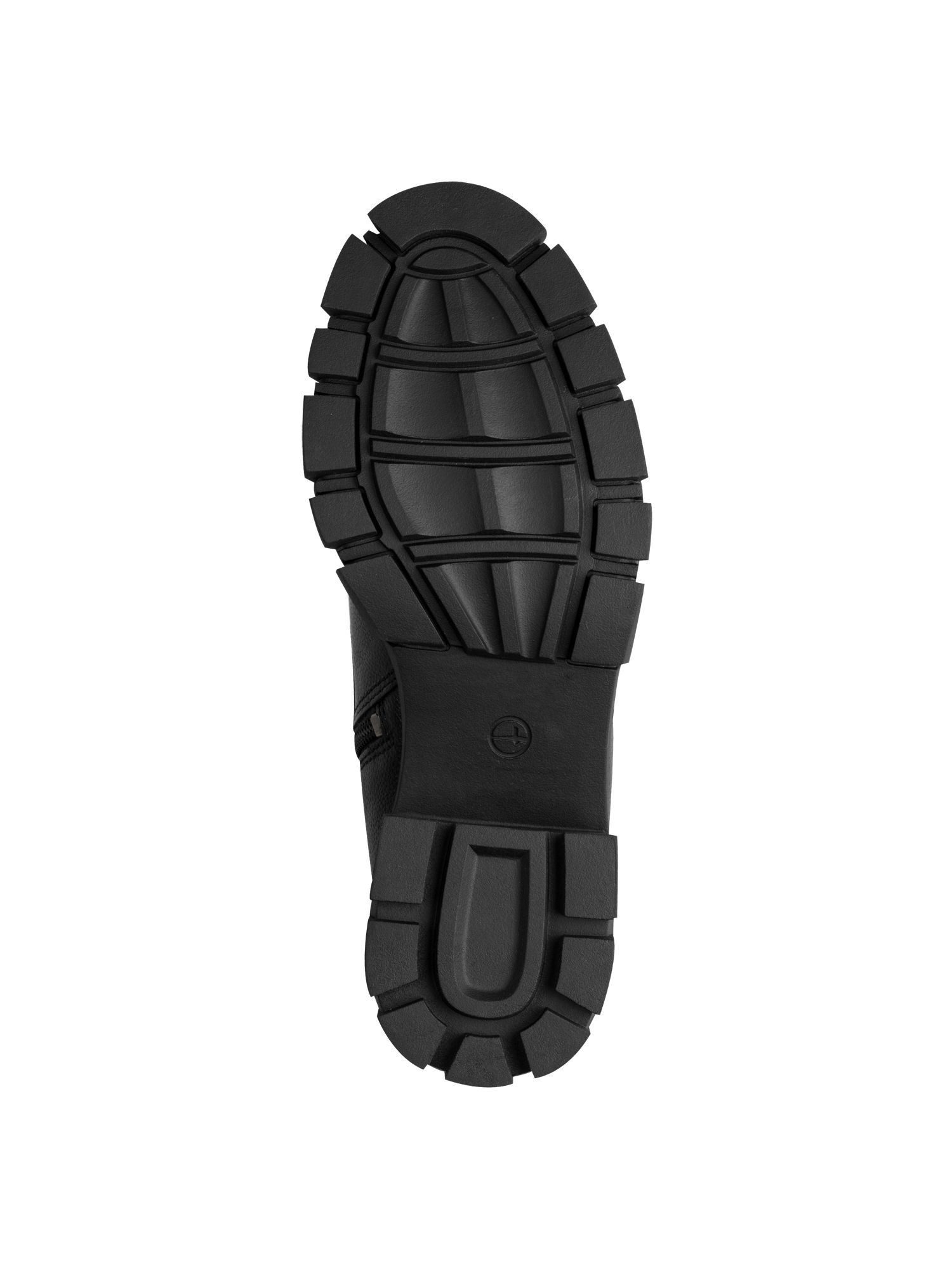 Tamaris TOUCH-IT aus Leder Blockabsatz 1-25822-45 Chelseaboots TOUCH-IT