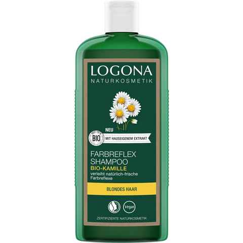 LOGONA Haarshampoo Logona Farbreflex Shampoo Blond Bio-Kamille