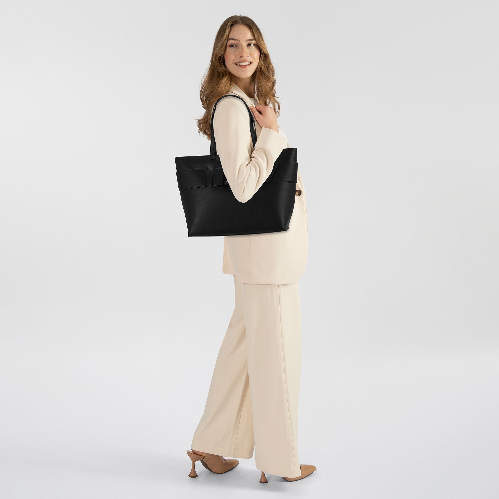 ARMANI EXCHANGE Shopper, Polyurethan
