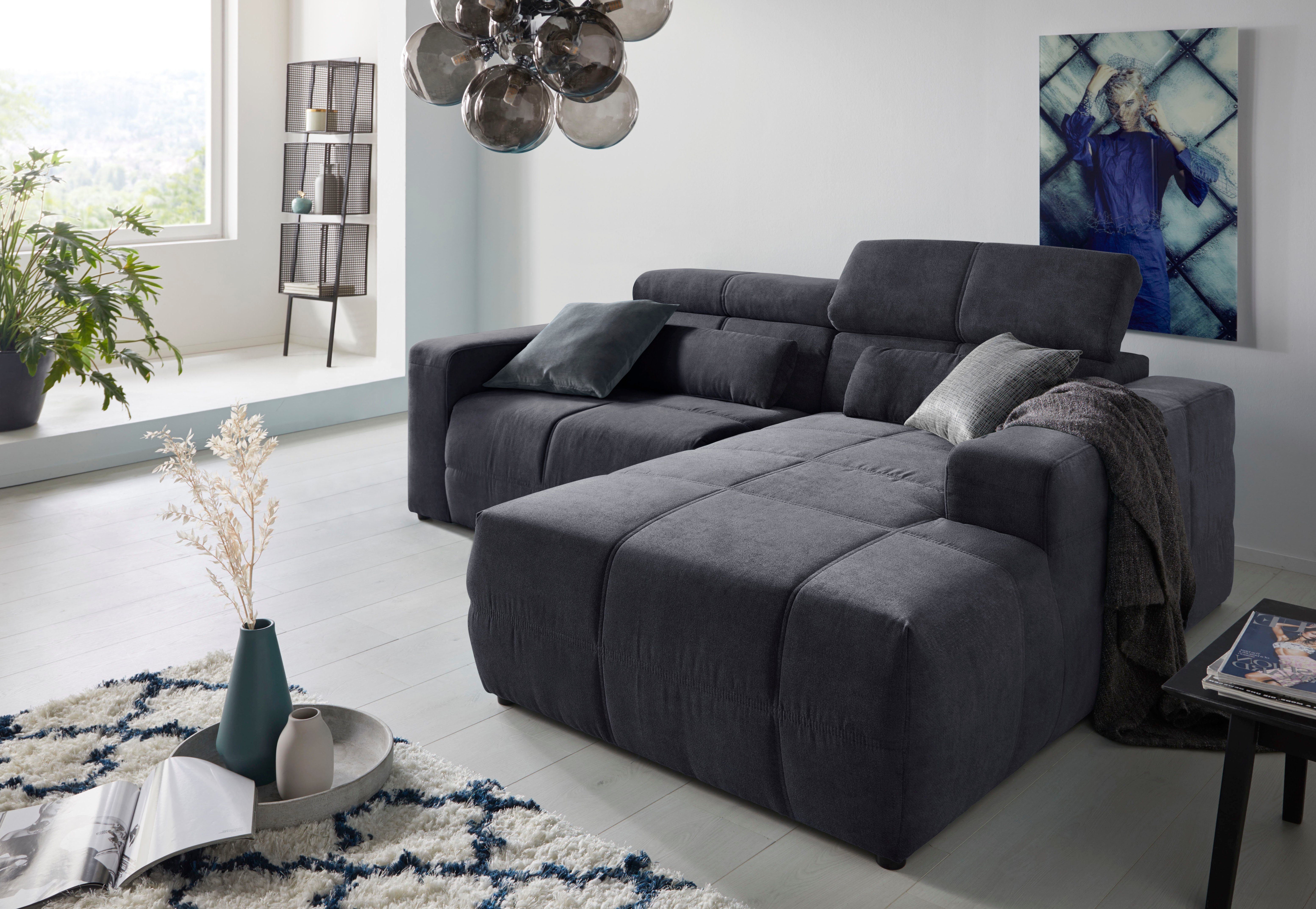 DOMO collection Ecksofa Brandon kleine Ausführung günstig online kaufen