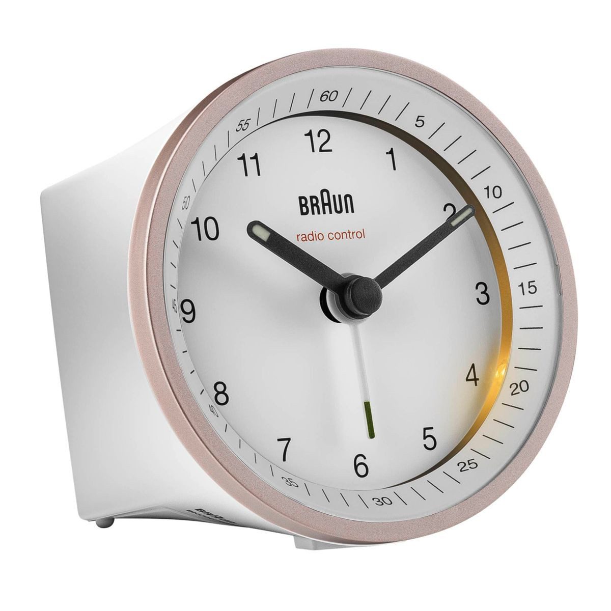 Braun Wecker BC 07 PW-DCF Funkwecker günstig online kaufen