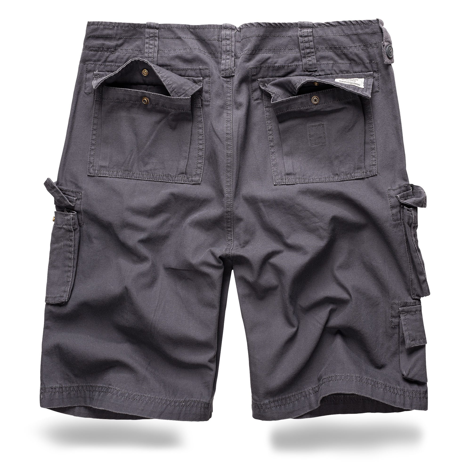 Trooper Cargoshorts Trooper Bermuda Baumwolle Sommer Shorts Kurze Hose Army knielang – Bild 2 von 5