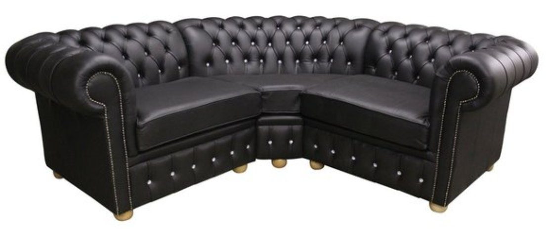 JVmoebel Ecksofa, Chesterfield Ecksofa Wohnlandschaft 245x245cm