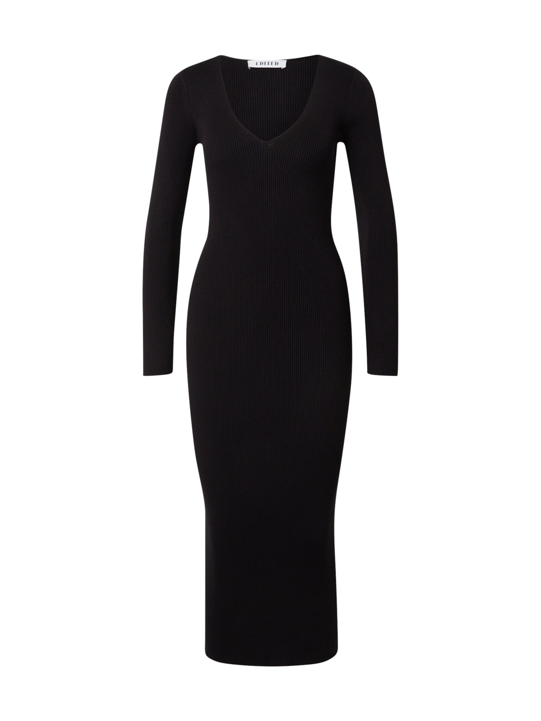 EDITED Maxikleid Jolie (1-tlg) Plain/ohne Details günstig online kaufen