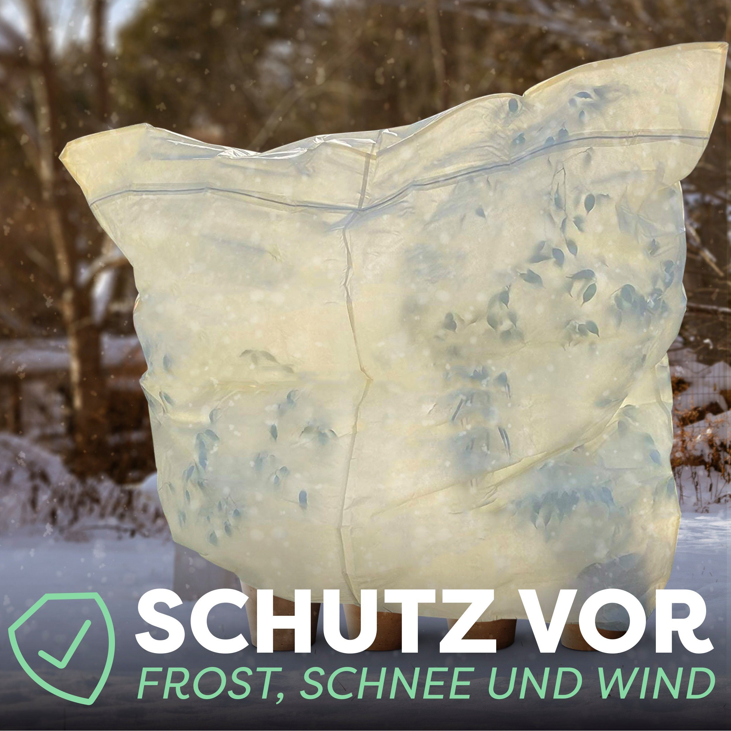 Praknu Pflanzkübel XXL Winterschutz für Pflanzen günstig online kaufen