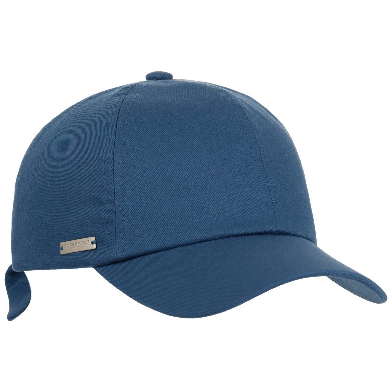 Seeberger Baseball Cap (1-St) Basecap mit Schirm blau